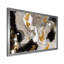 Or et vagues de marbre noir I - peinture sur toile-67232014-67232017-119116644