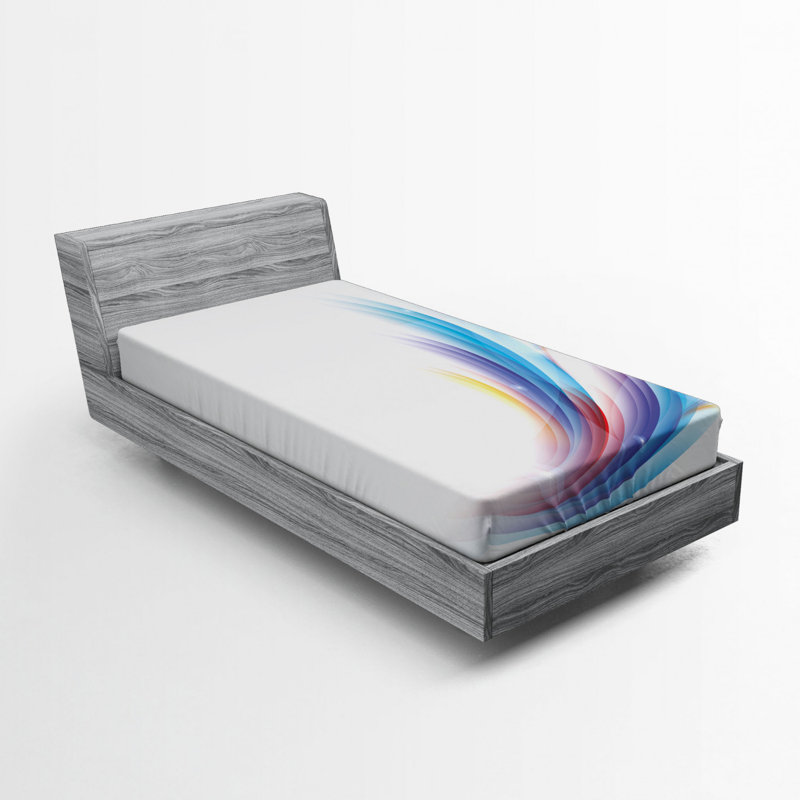 Microfiber Fitted Sheet, Twin Fitted Sheet