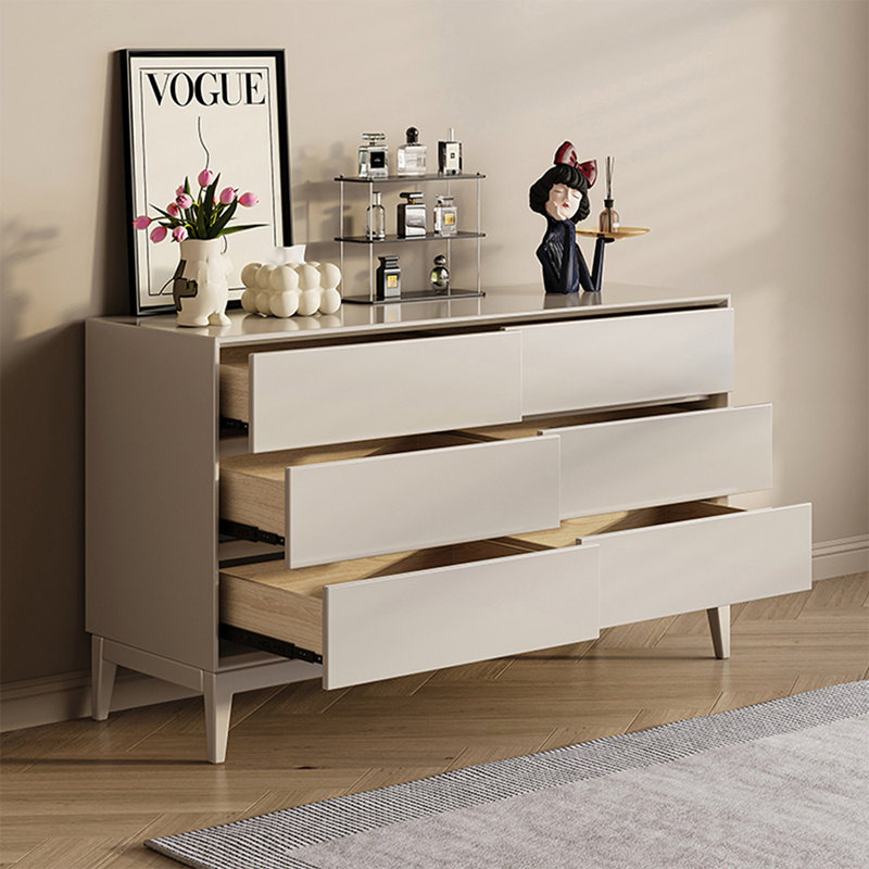 Makeup Vanity with Light mirror,6 drawers