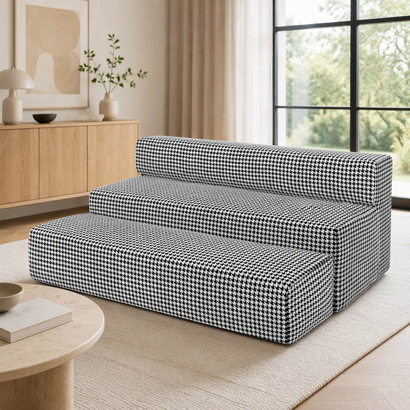 60.02 " Corduroy Sectional