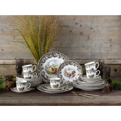 Haydon Grove Dinnerware Set 30 Piece - Service for 6