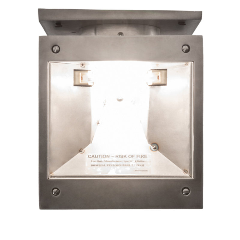 Hoffman 1 - Light Flush Mounted Sconce