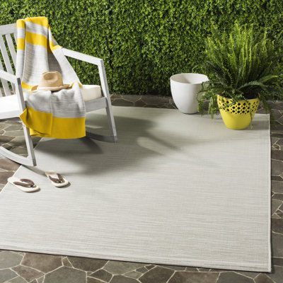 Tapis d'intérieur / extérieur de couleur unie Hollandale Performance