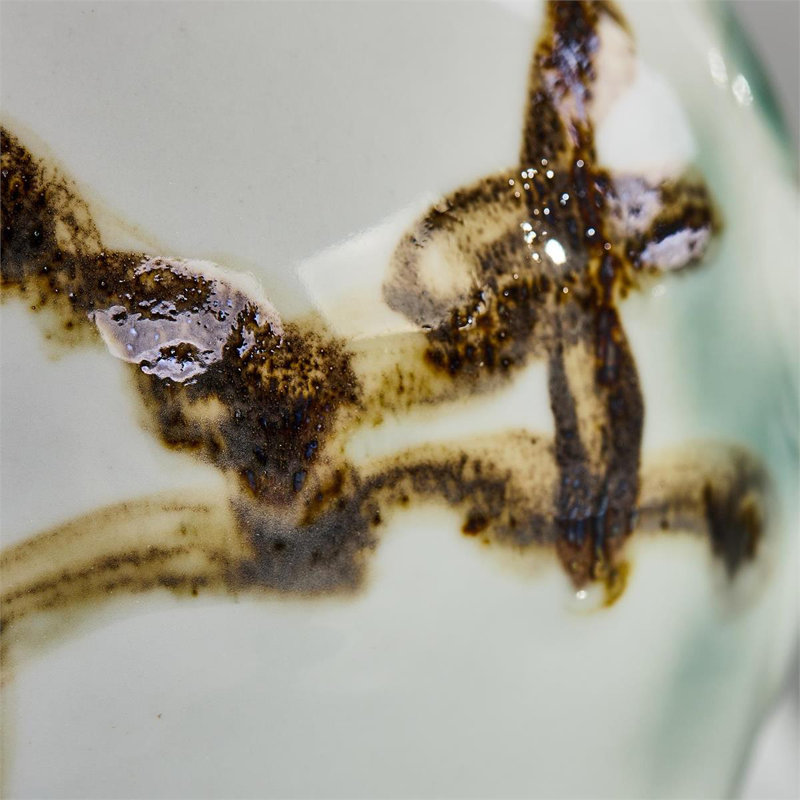 Painted Grove Vase I