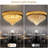 31.49" Calani Dimmable Round Chandelier