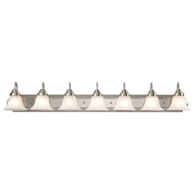 Turcotte 7 - Light Dimmable Vanity Light