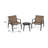 Outdoor Chat Set