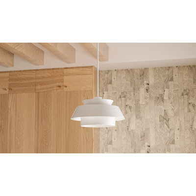 Lumi Brushed Weathered Pendant
