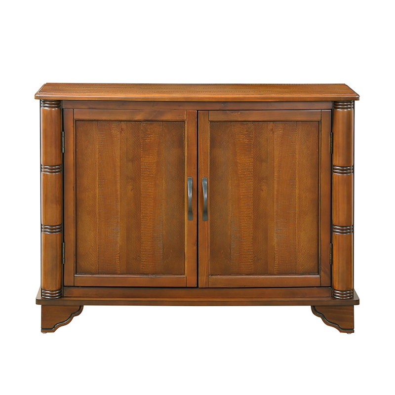 Console Alimah, Natural Walnut