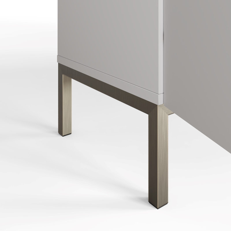 IONA Lamp Table, White