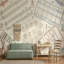 Décoration murale rétro Mid Mid Century Modern-129174879-129174880