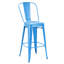Tabouret de bar galvanisé Gainsborough-1270190792-1270190793