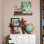Edna Alder Solid Wood Floating Shelf