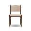 Herrin Outdoor Teak Dining Side Chair-654411002