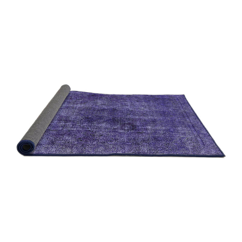 Tapis mauve, Carré 7 pi