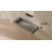 Badeloft 47.2" x 19.6" Stone Resin Wall Mounted Bathroom Sink WT-05-A-MGRY in Matte Gray-138403021
