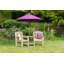 Gosnold Solid Wood Outdoor Bench