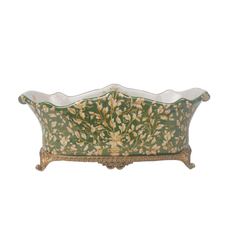 Vase de table en porcelaine Audrye