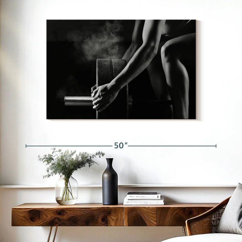 Sireci Weightlifting Training, 26" H x 39" W