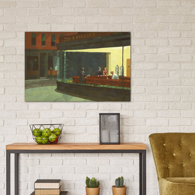 " Nighthawks Derezzed " by 5by5collective