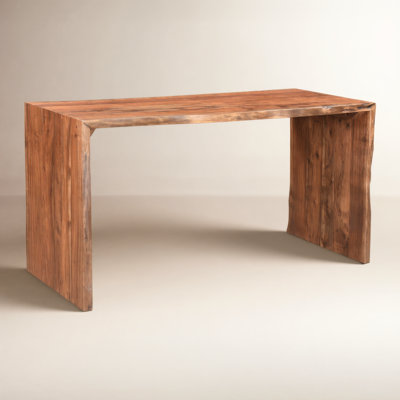 Wayde 60" Acacia Writing Desk