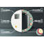 Huldar Glass Flat Wall Mirror