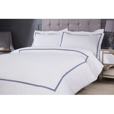 Ervin Polyester, Cotton Geometric Shapes Duvet Cover Set with Pillow Shams