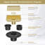 Drain de douche carré 4 pouces-122759726