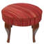 Repose-pieds standard rond 24 po Anaum-257788380