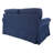 Zanesfield 59.75" Rolled Arm Slipcovered Loveseat-688314768