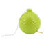 Ceramic 8" Avocado Round Quilted Birdhouse-86257664