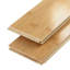 37,8 po L x 3,78 po L 0,6 po Parquet en bambou massif à rainure et languette T, miel (19,84 pieds carrés / caisse)