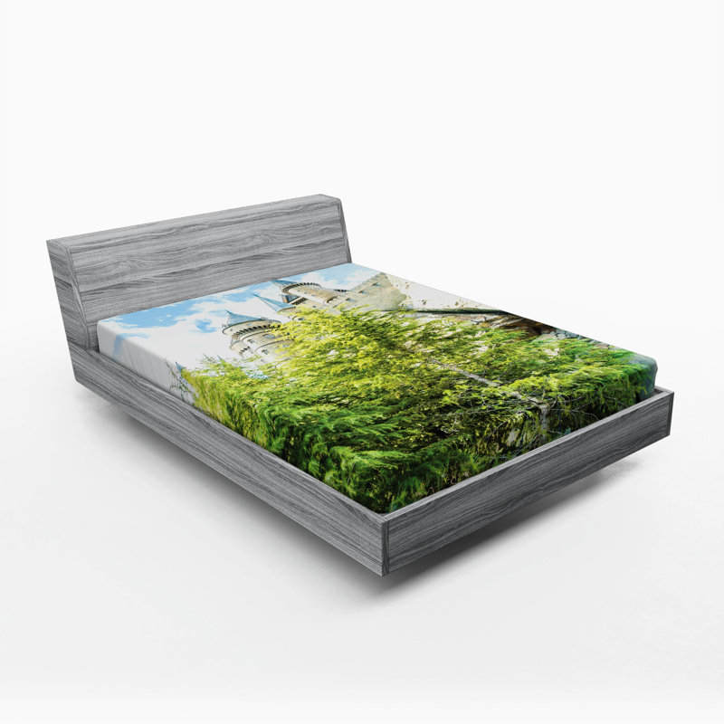 Microfiber Fitted Sheet, Full/Double Fitted Sheet