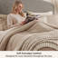 Lit toutes saisons Boho Best Bed dans un sac avec jeté et coussin décoratif, édredon léger - 89GSM-110508848-110508852