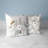 Bee Bush Bliss Floral Reversible Throw Pillow-81032027