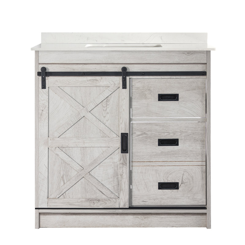 Meuble-lavabo complet 36 po Modern Farm Design