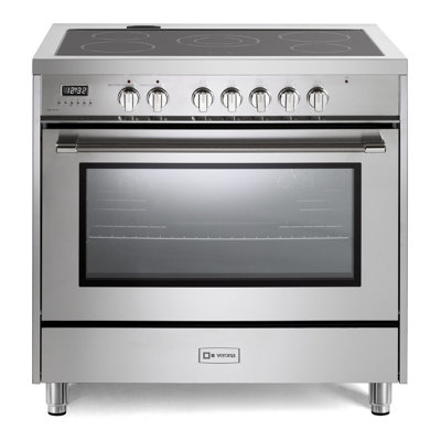 Cuisinière électrique Verona Prima Series 36 pouces avec 5 éléments rayonnants
