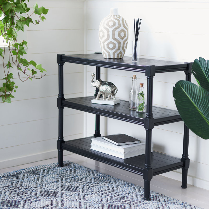 Console 33,75 po Anysha, Noir