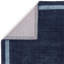 Anwitha Bordered Handmade Navy Area Rug-1116505659