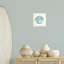 Plaque murale Gradient Clam Seashell, design par Susan Arnot