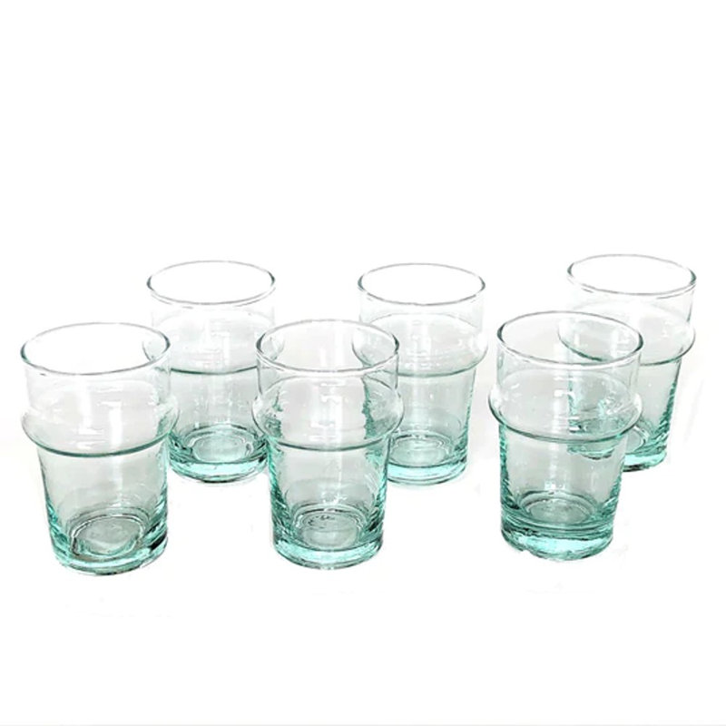 Ensemble de 6 verres Beldi, 6 oz