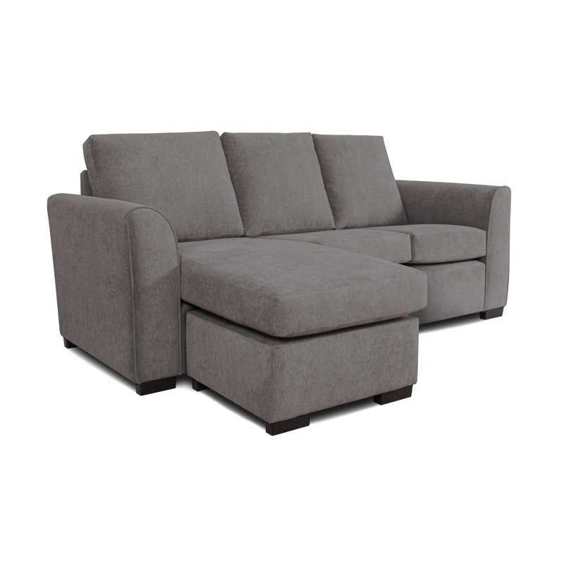 Celis 3 Seater Sofa & Chaise, Pewter