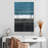 Avery Blue And Grey Abstract-108560143