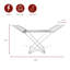 Aluminum Gullwing Drying Rack