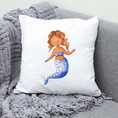 Nautical Sea Life_352 - Throw Pillow Insert Included