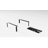 Structure de lit plateforme en métal robuste de 14 pouces Oley, quatre pieds d'angle arrondis, acier robuste, silencieux-77264554
