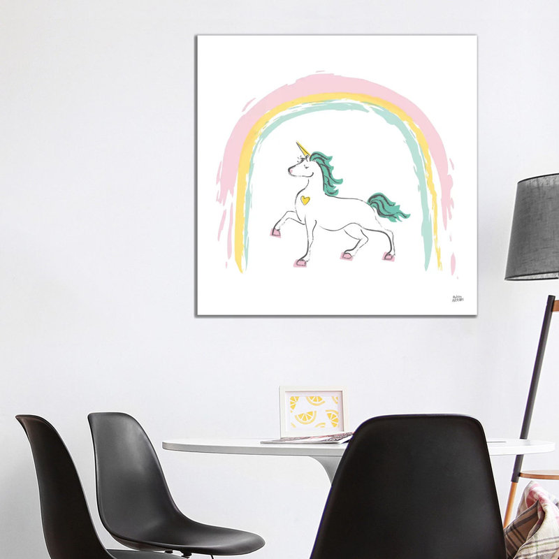 Rainbow Dream I by Melissa Averinos - Wrapped Canvas Painting, 66.04 cm H x 66.04 cm W x 1.91 cm D