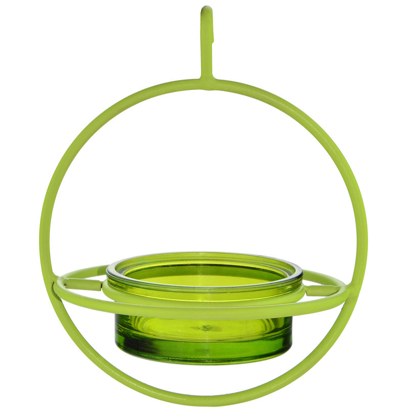 Mangeoire à oiseaux avec plateau, Vert lime