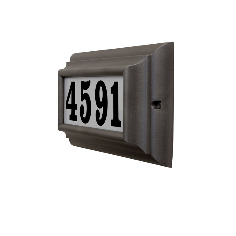 Rectangle Wall Plaque, Yes