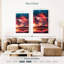 Volcan Alvord - ciel flamboyant-108556712